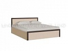  Кровать Грация Дуб Беленый/Дуб венге 200x160 см